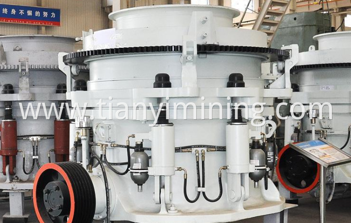 Main Frame Cone Crusher